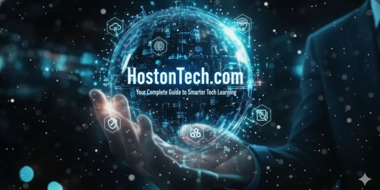 HostonTech.com Your Complete Guide to Smarter Tech Learning