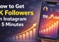 How to Get 1K Followers on Instagram in 5 Minutes (Real Tricks That Work)