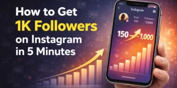 How to Get 1K Followers on Instagram in 5 Minutes (Real Tricks That Work)